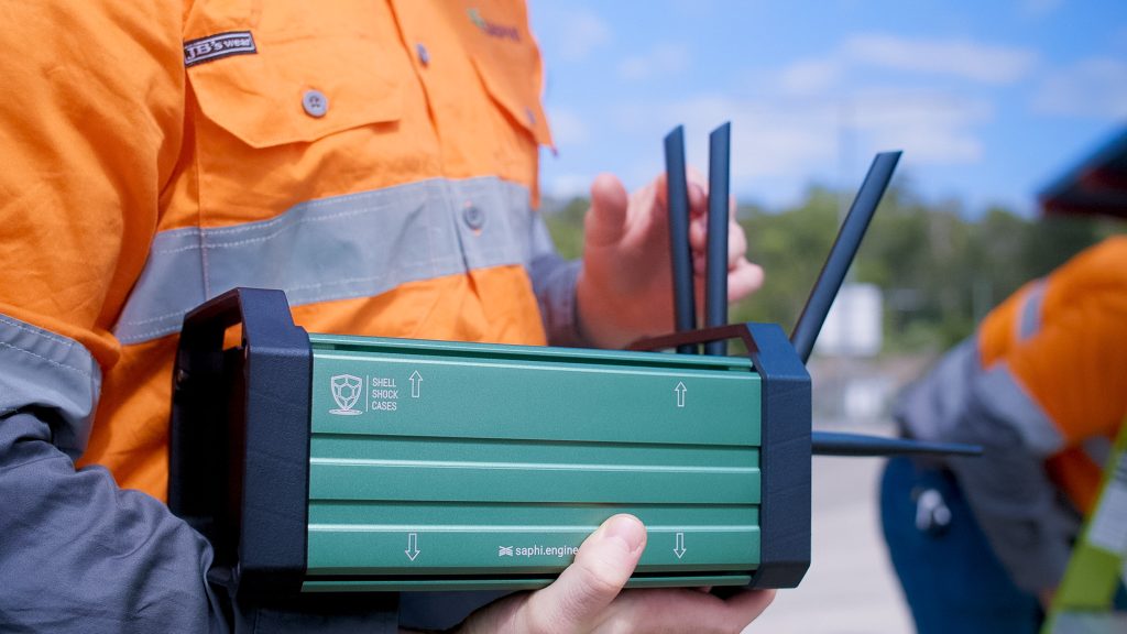 forklift camera system
